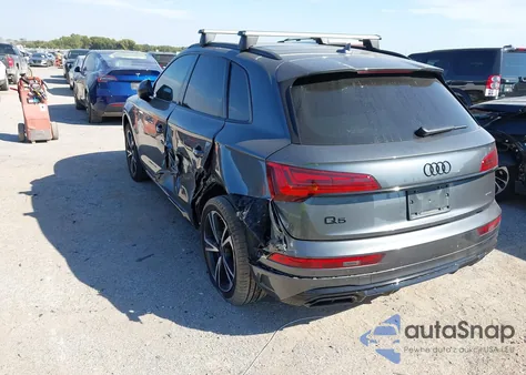 2025 Audi Q5 Premium Plus 45 Tfsi S Line Quattro S Tronic from USA, damaged, VIN WA1EAAFY0S2025875